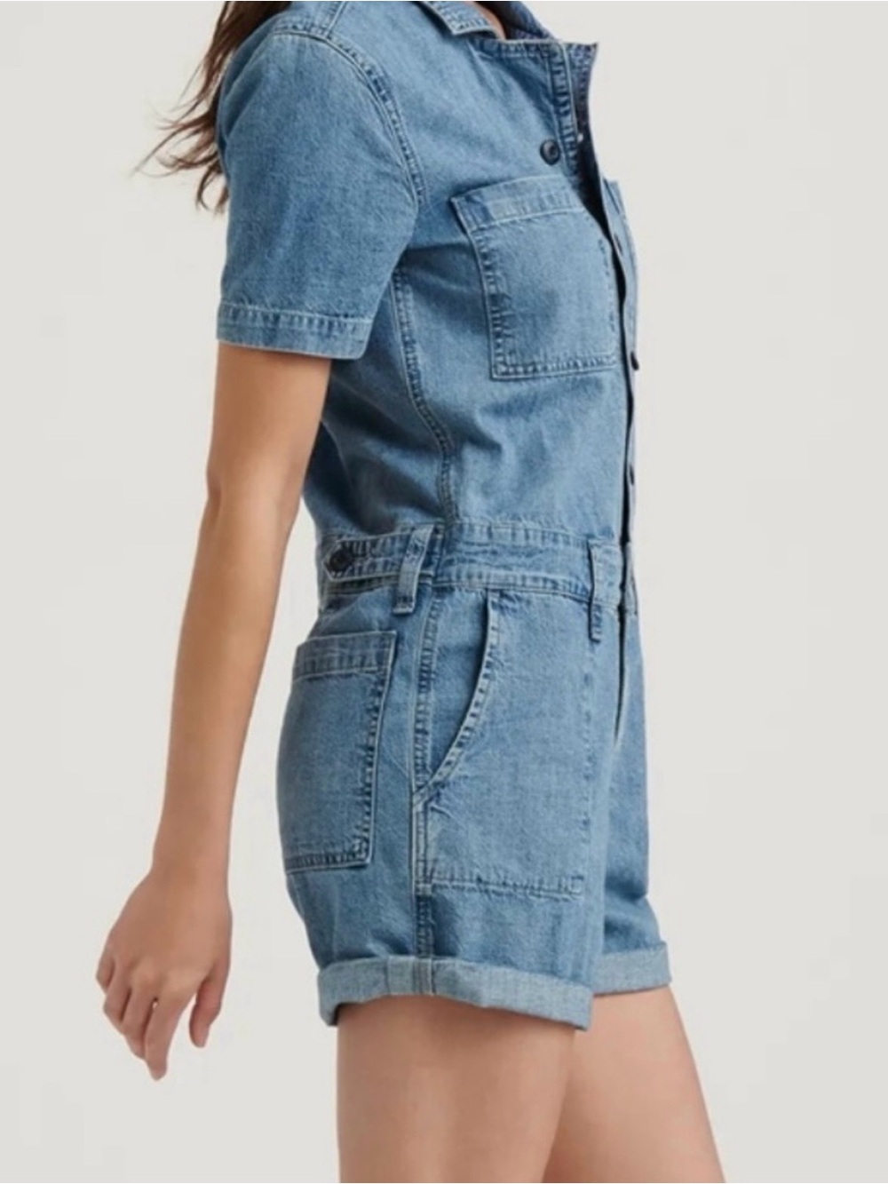 Lucky Brand Denim Utility Women’s Shortalls